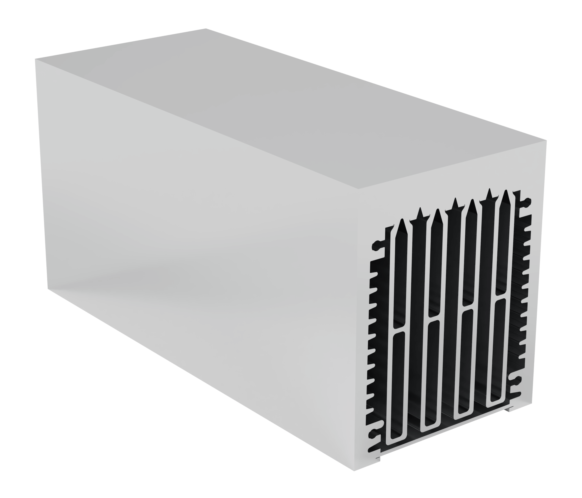Heat Sink 150 x 62 x 75